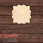 Frame 006 Shape Cutout in Wood, Acrylic or Acrylic Mirror - Signature Cutouts