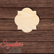 Frame 008 Shape Cutout in Wood, Acrylic or Acrylic Mirror - Signature Cutouts