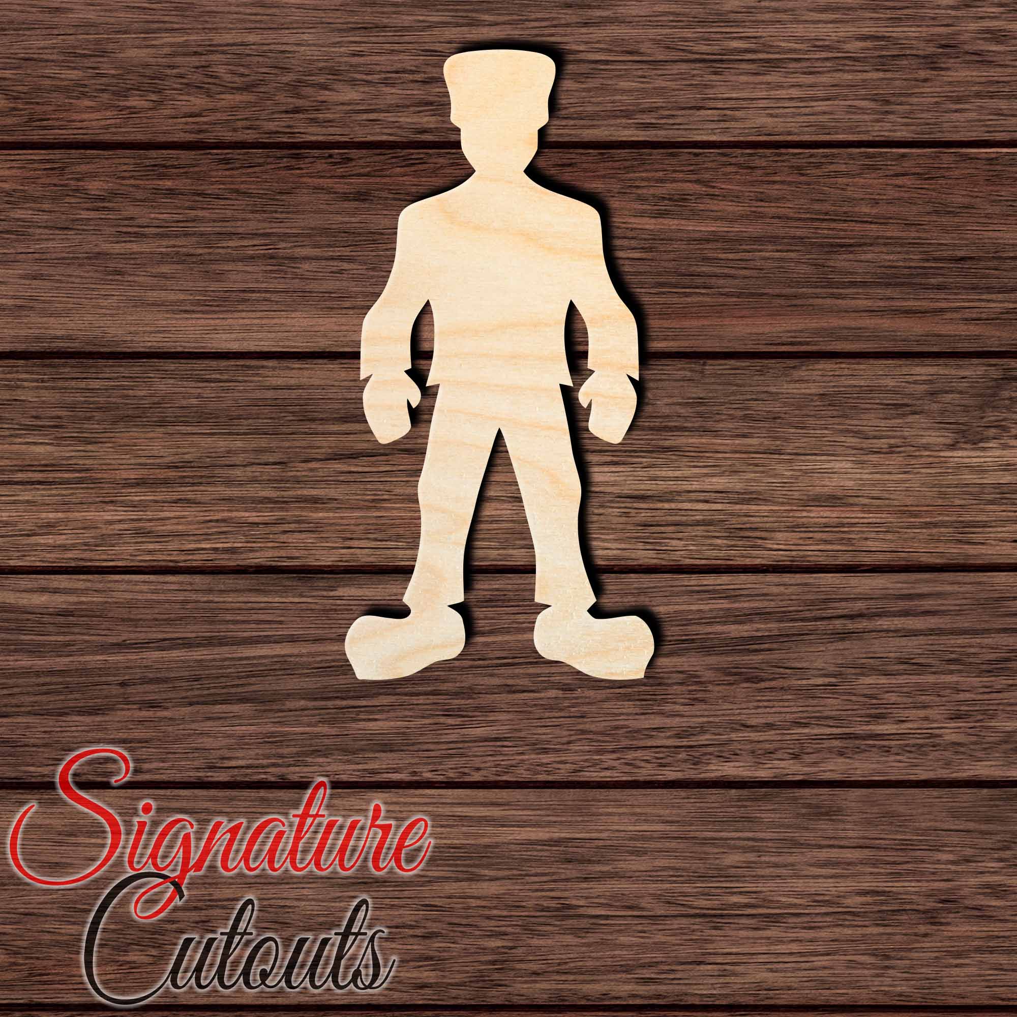 Frankenstein 001 Shape Cutout - Signature Cutouts