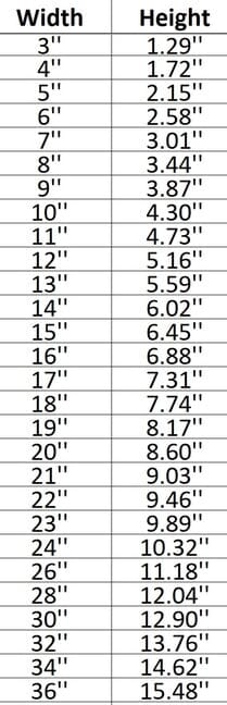 Gag Grouper 001 Fish Shape Cutout in Wood, Acrylic or Acrylic Mirror Craft Shapes & Bases Signature Cutouts 