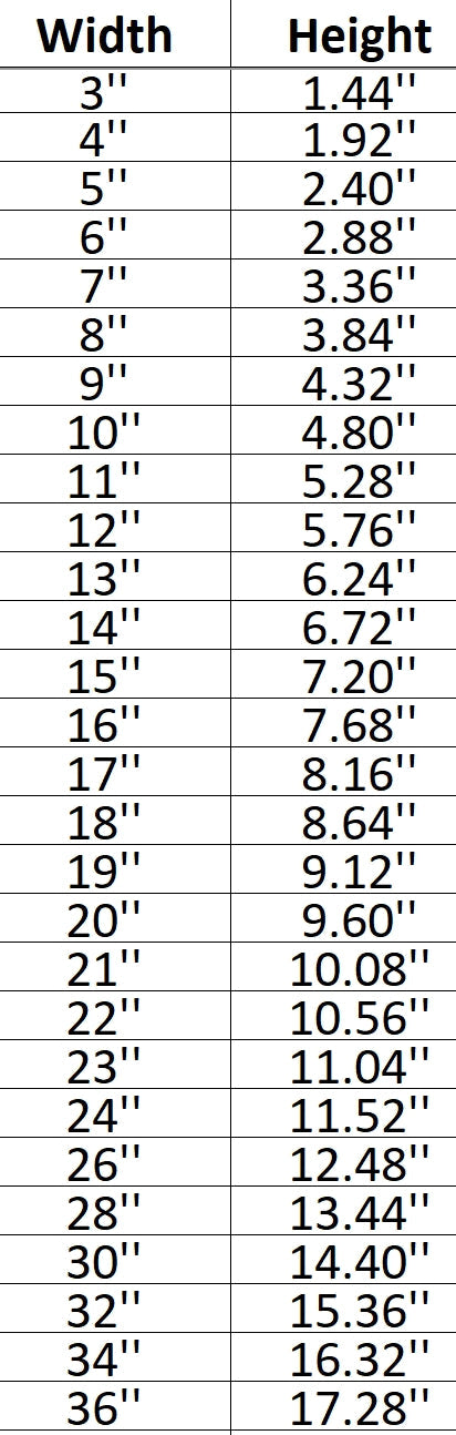 Gambusia Fish Shape Cutout in Wood, Acrylic or Acrylic Mirror - Signature Cutouts