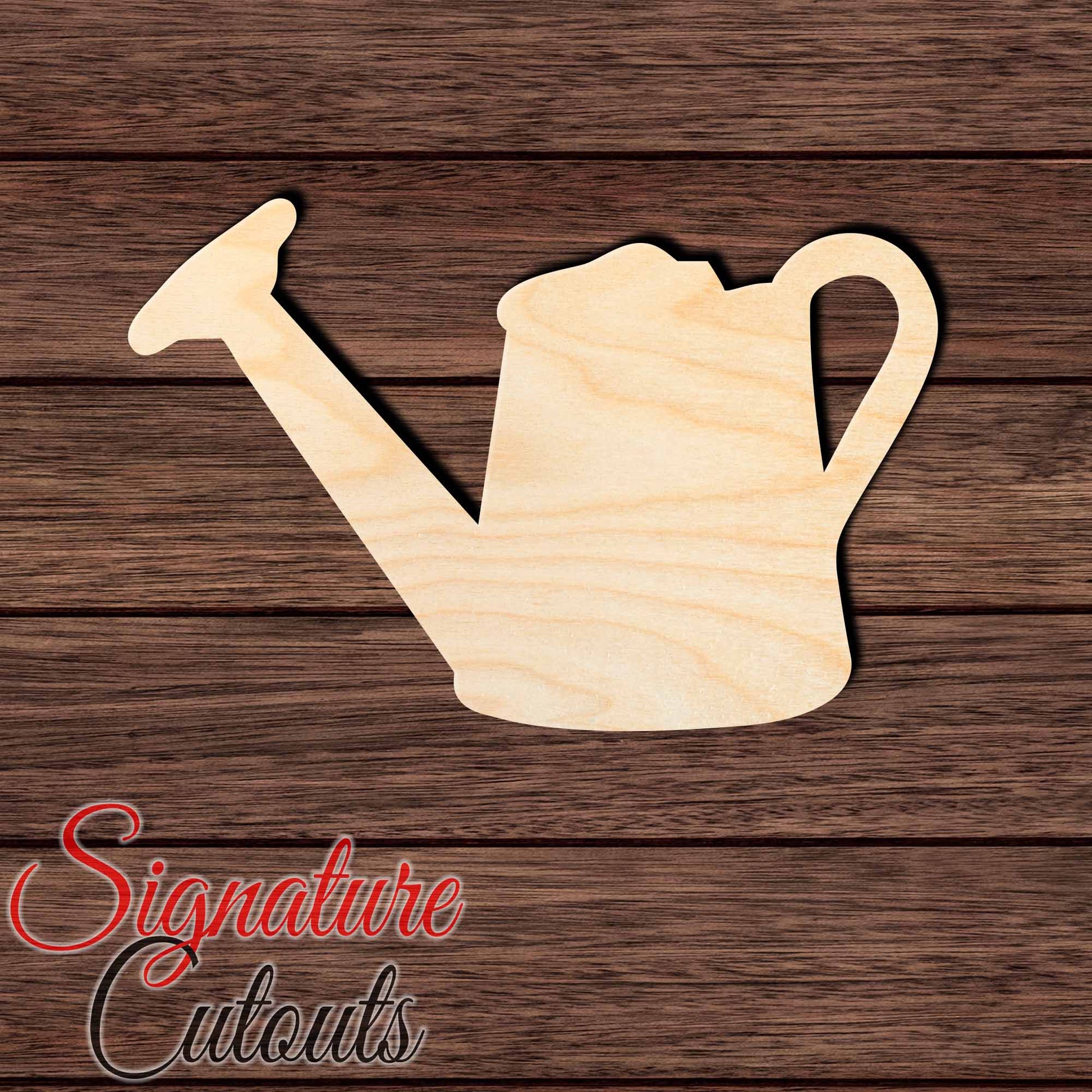 Garden Water Can 004 Shape Cutout - Signature Cutouts