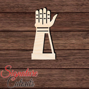 Gauntlet 002 Shape Cutout - Signature Cutouts