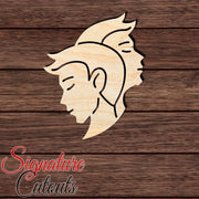 Gemini 003 Shape Cutout in Wood, Acrylic or Acrylic Mirror - Signature Cutouts