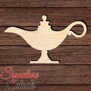 Genie Lamp 003 Shape Cutout - Signature Cutouts