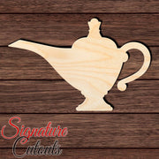 Genie Lamp 005 Shape Cutout - Signature Cutouts