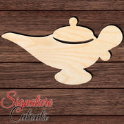 Genie Lamp 007 Shape Cutout - Signature Cutouts