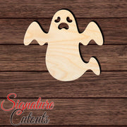 Ghost 004 Shape Cutout in Wood, Acrylic or Acrylic Mirror - Signature Cutouts