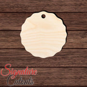 Gift Tag 007 Shape Cutout in Wood, Acrylic or Acrylic Mirror - Signature Cutouts