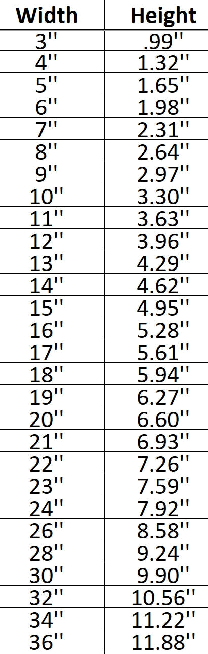 Giza Pyramids Shape Cutout in Wood, Acrylic or Acrylic Mirror - Signature Cutouts