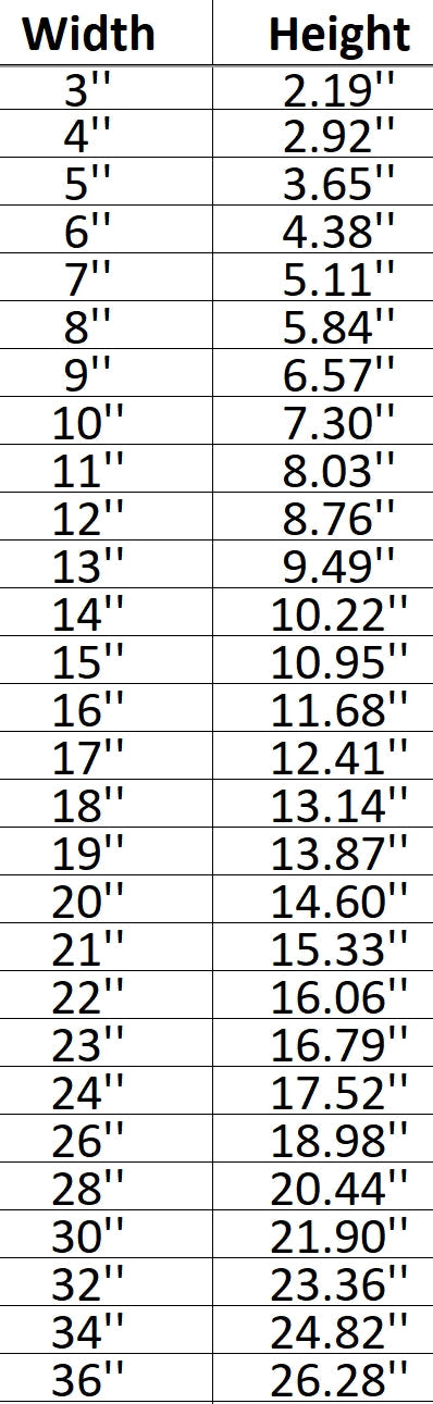 Goldfish 002 Shape Cutout in Wood, Acrylic or Acrylic Mirror - Signature Cutouts