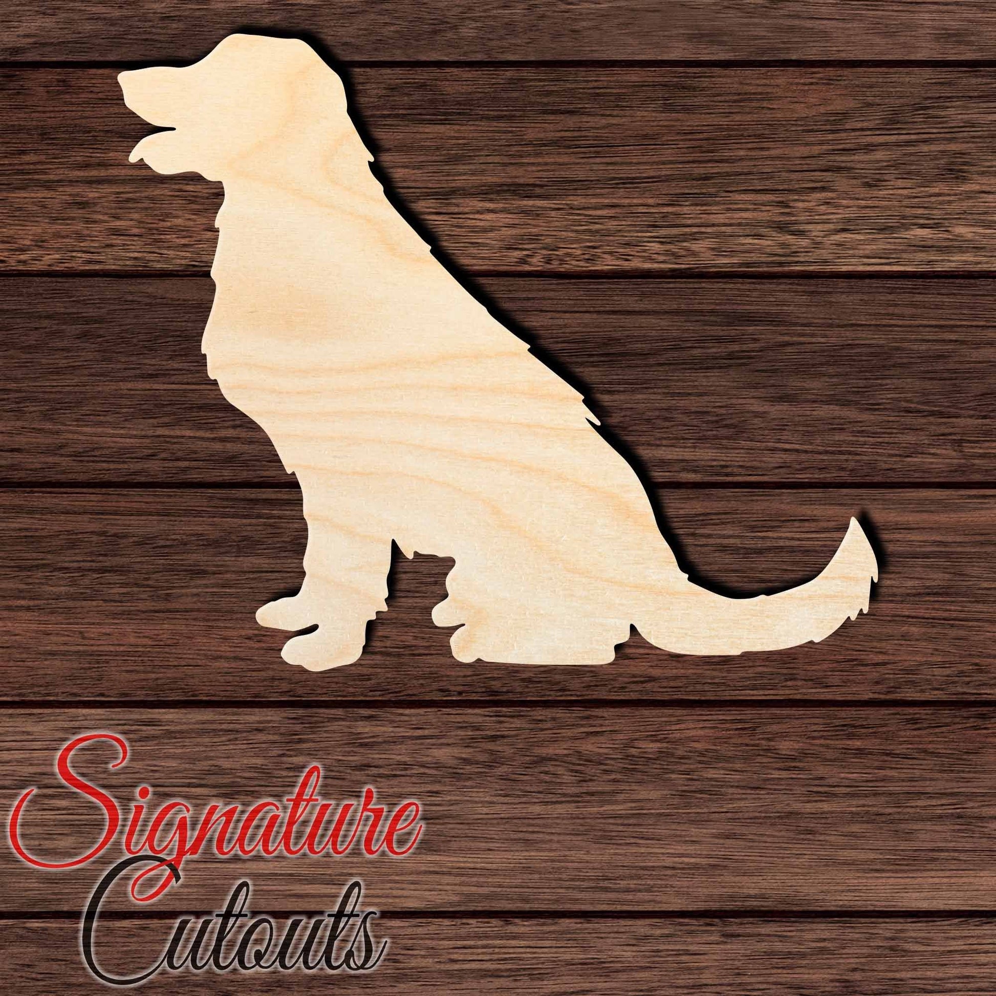 Gollie Shape Cutout in Wood, Acrylic or Acrylic Mirror - Signature Cutouts
