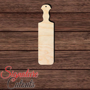 Greeek Paddle 001 Shape Cutout - Signature Cutouts