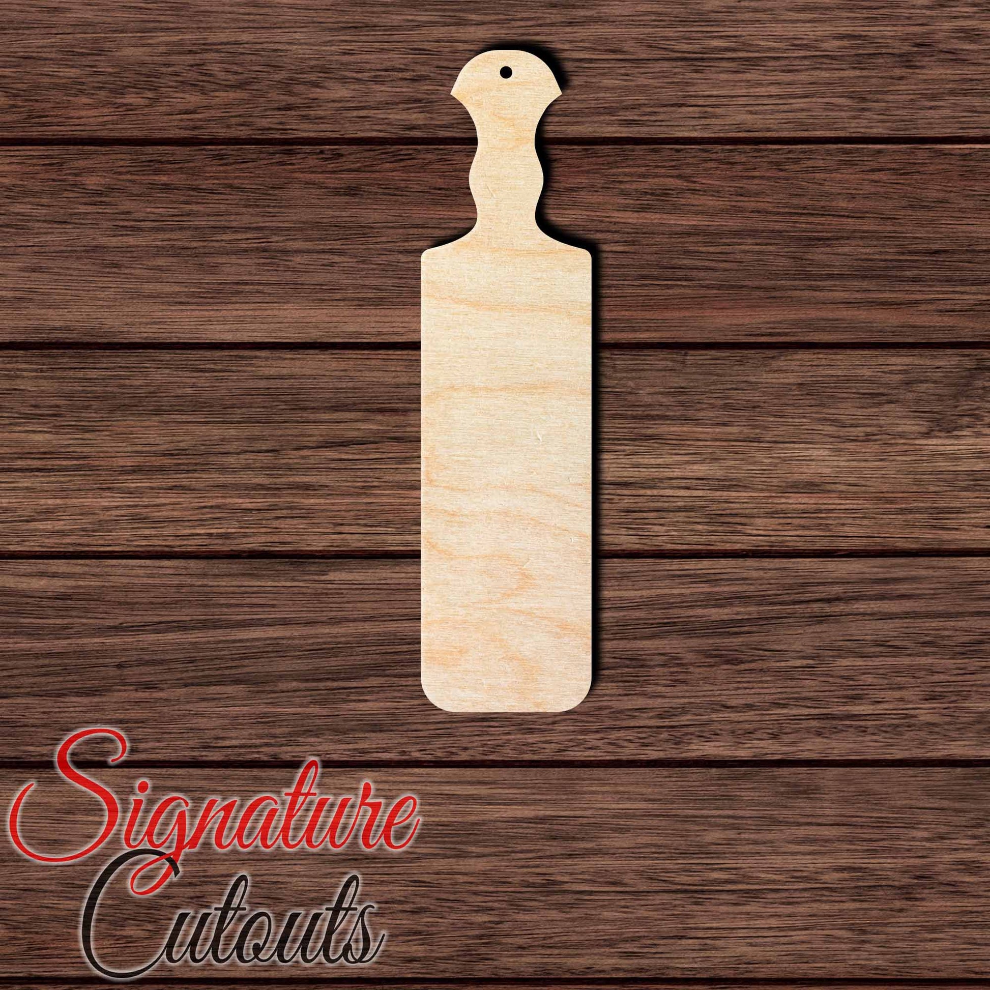 Greeek Paddle 001 Shape Cutout - Signature Cutouts