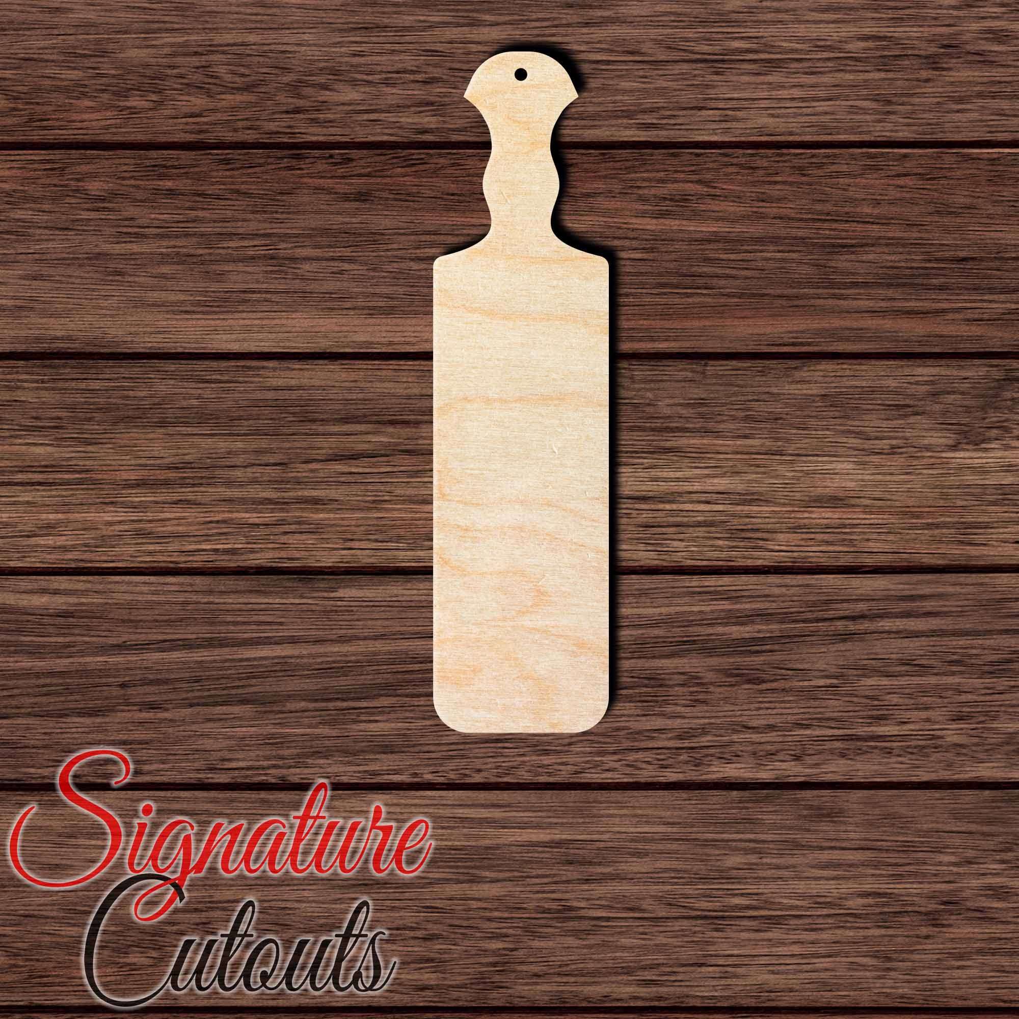 Greeek Paddle 001 Shape Cutout - Signature Cutouts