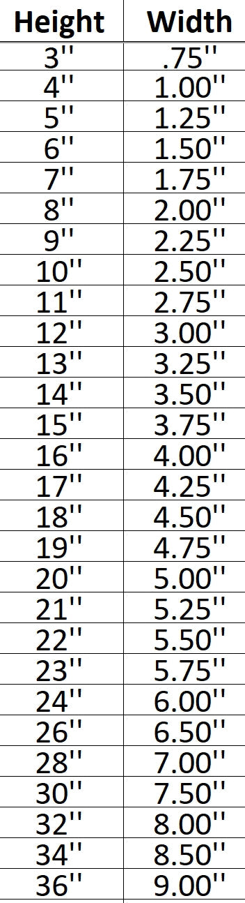 Greeek Paddle 001 Shape Cutout - Signature Cutouts