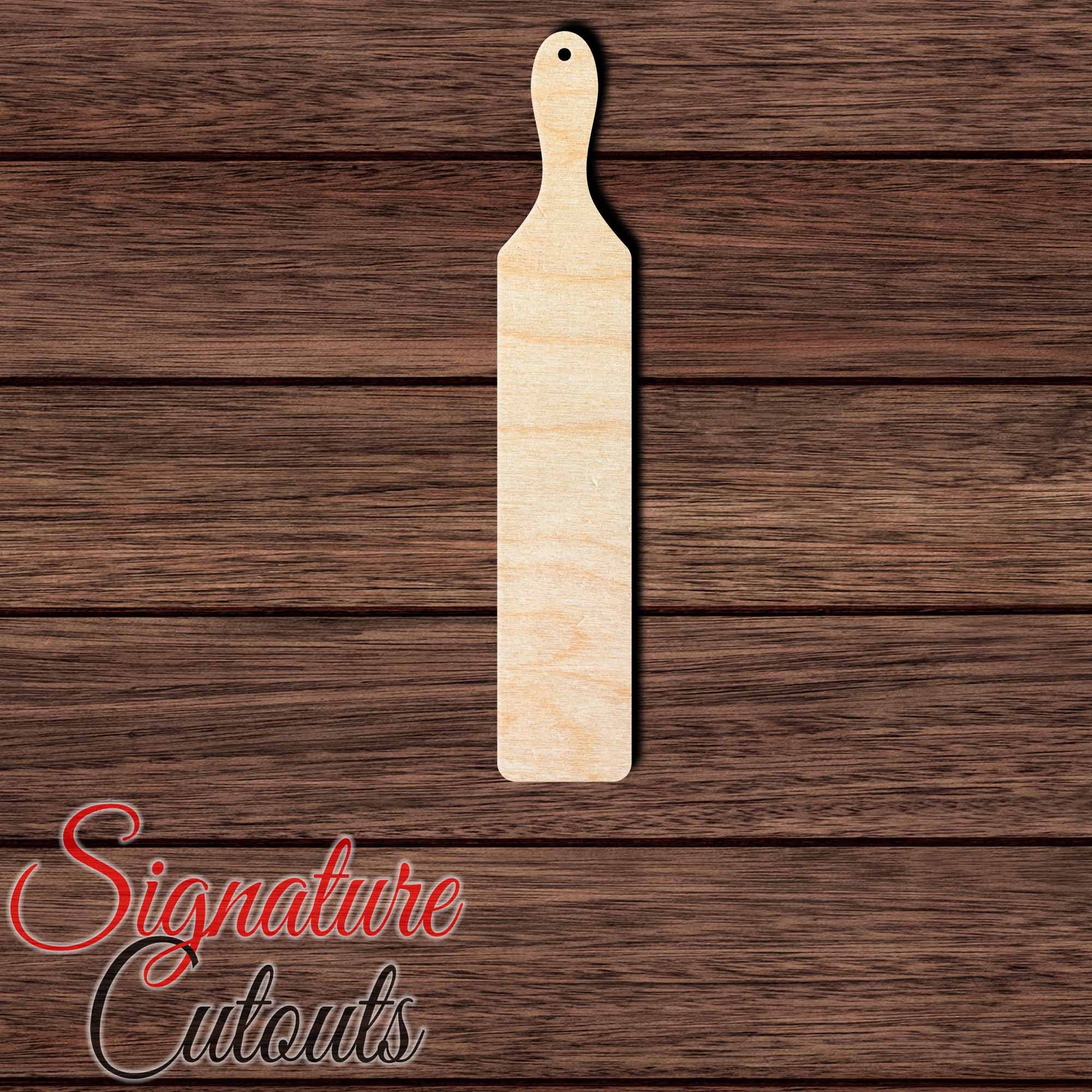 Greek Paddle 002 Shape Cutout - Signature Cutouts