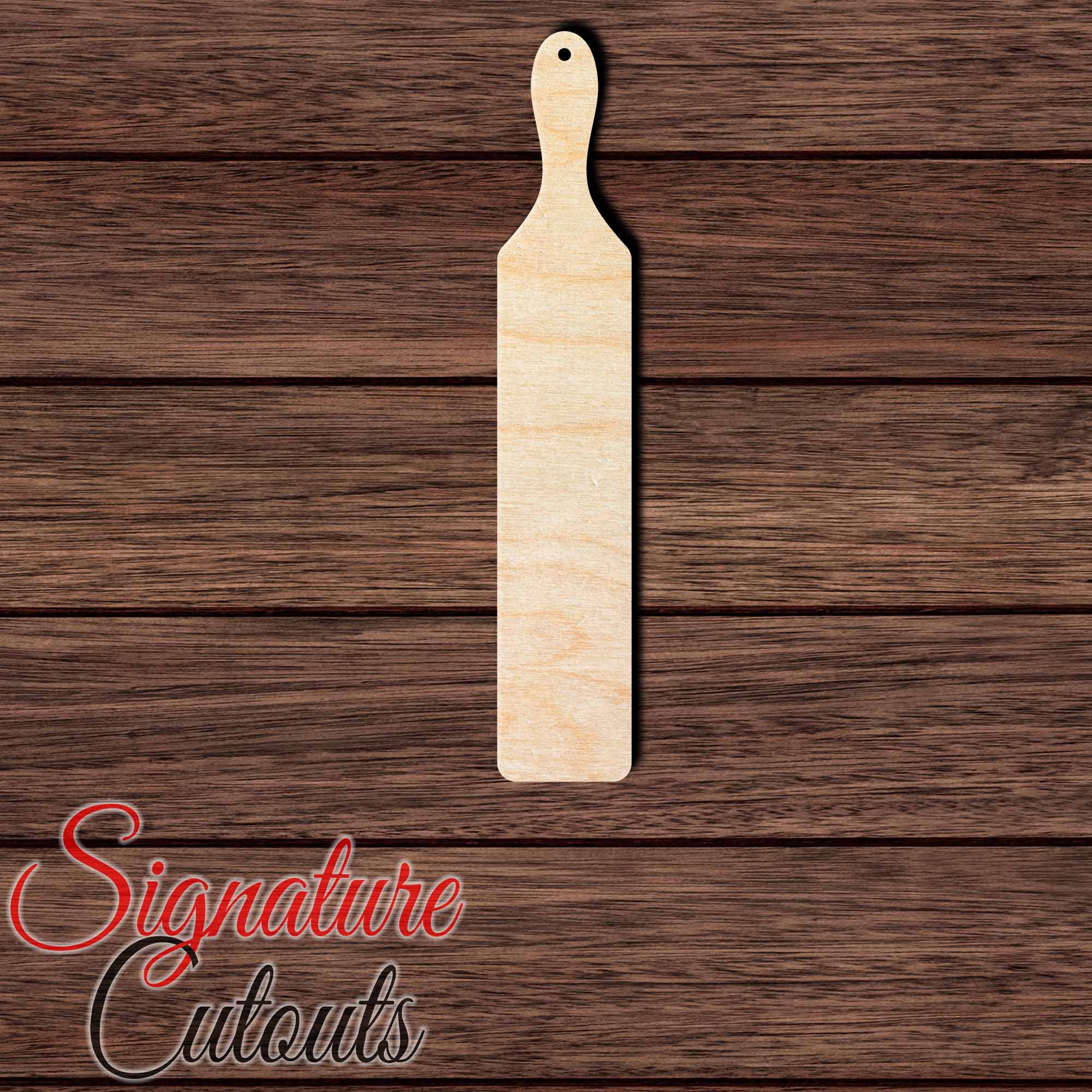Greek Paddle 002 Shape Cutout - Signature Cutouts