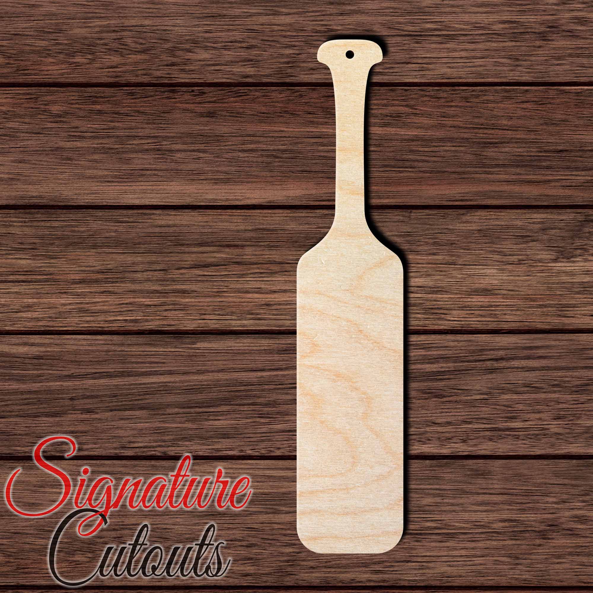 Greek Paddle 003 Shape Cutout - Signature Cutouts