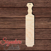 Greek Paddle 004 Shape Cutout - Signature Cutouts