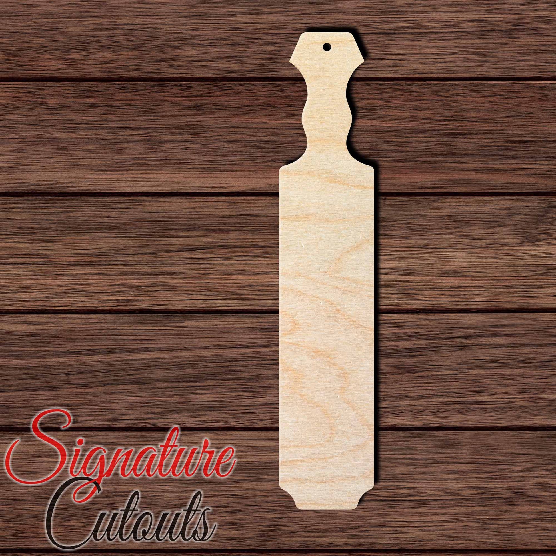 Greek Paddle 004 Shape Cutout - Signature Cutouts
