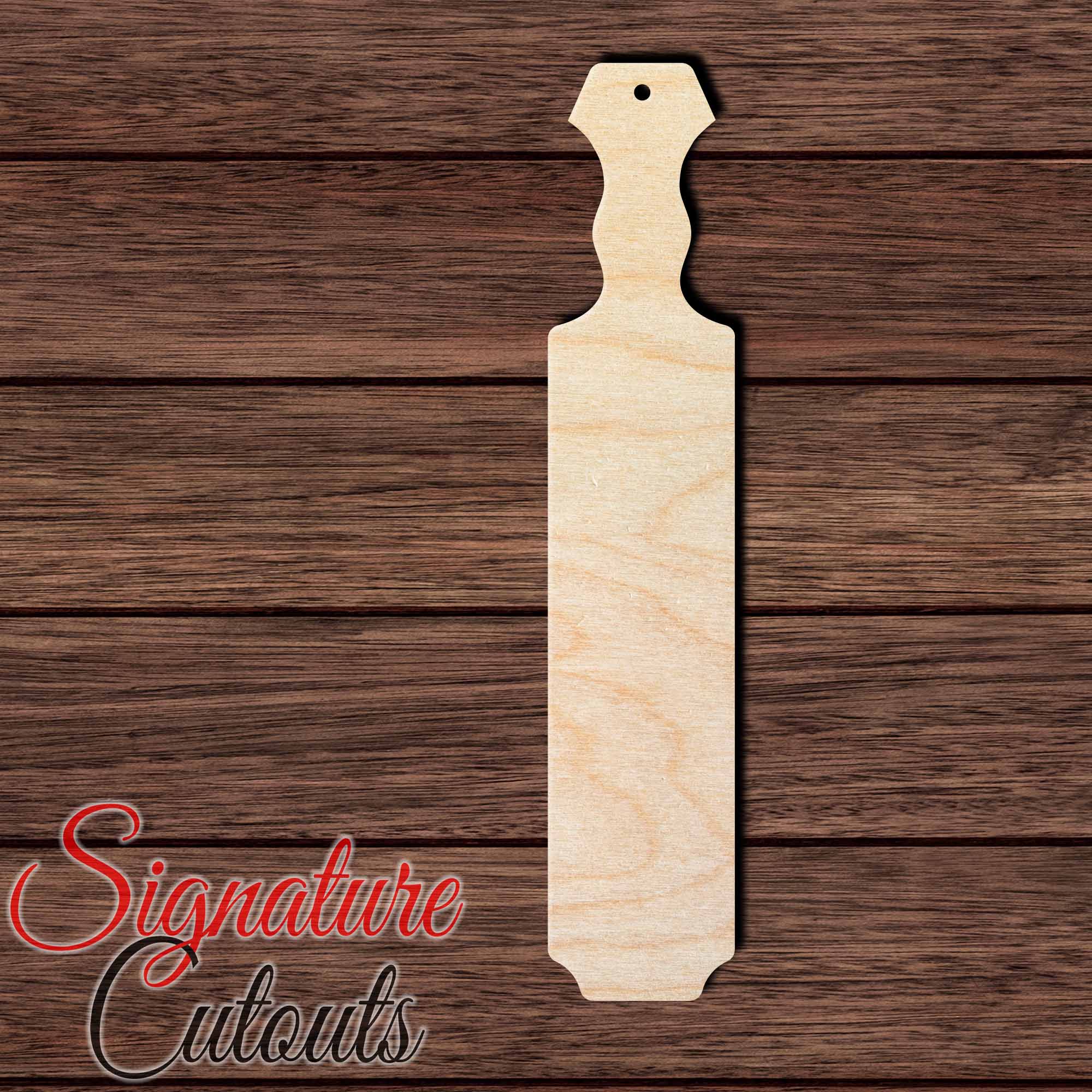 Greek Paddle 004 Shape Cutout - Signature Cutouts