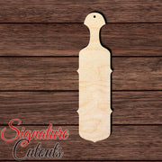 Greek Paddle 005 Shape Cutout - Signature Cutouts