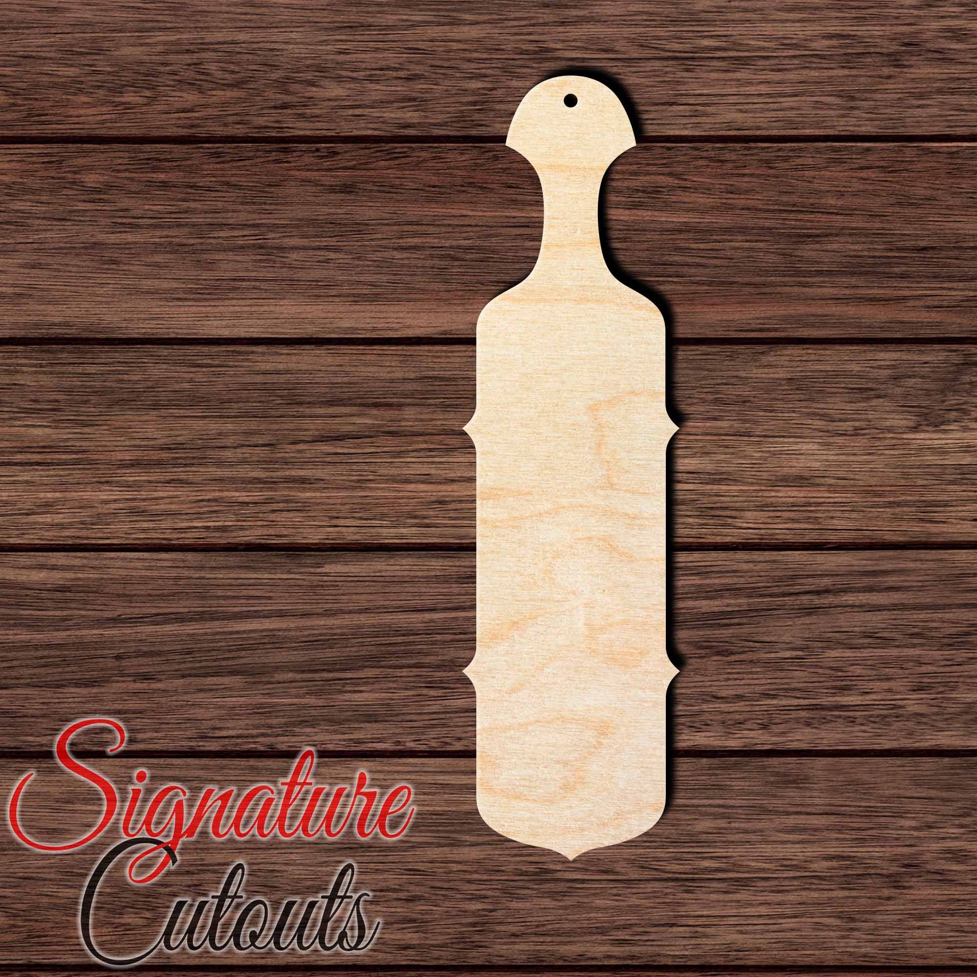 Greek Paddle 005 Shape Cutout - Signature Cutouts