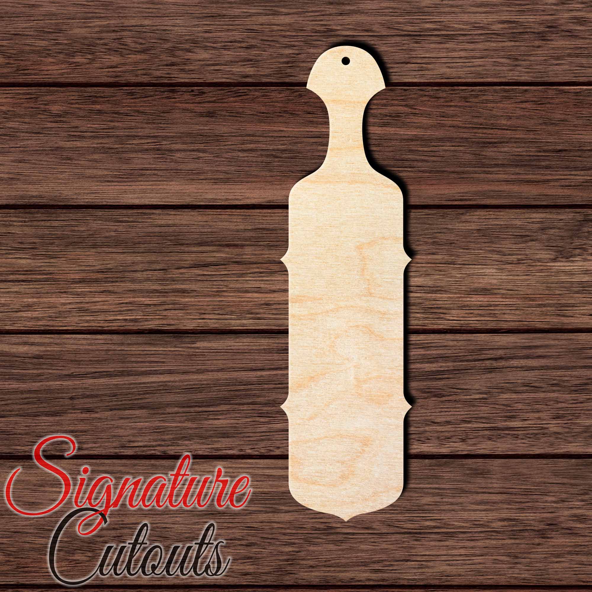 Greek Paddle 005 Shape Cutout - Signature Cutouts