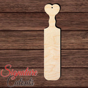 Greek Paddle 006 Shape Cutout - Signature Cutouts