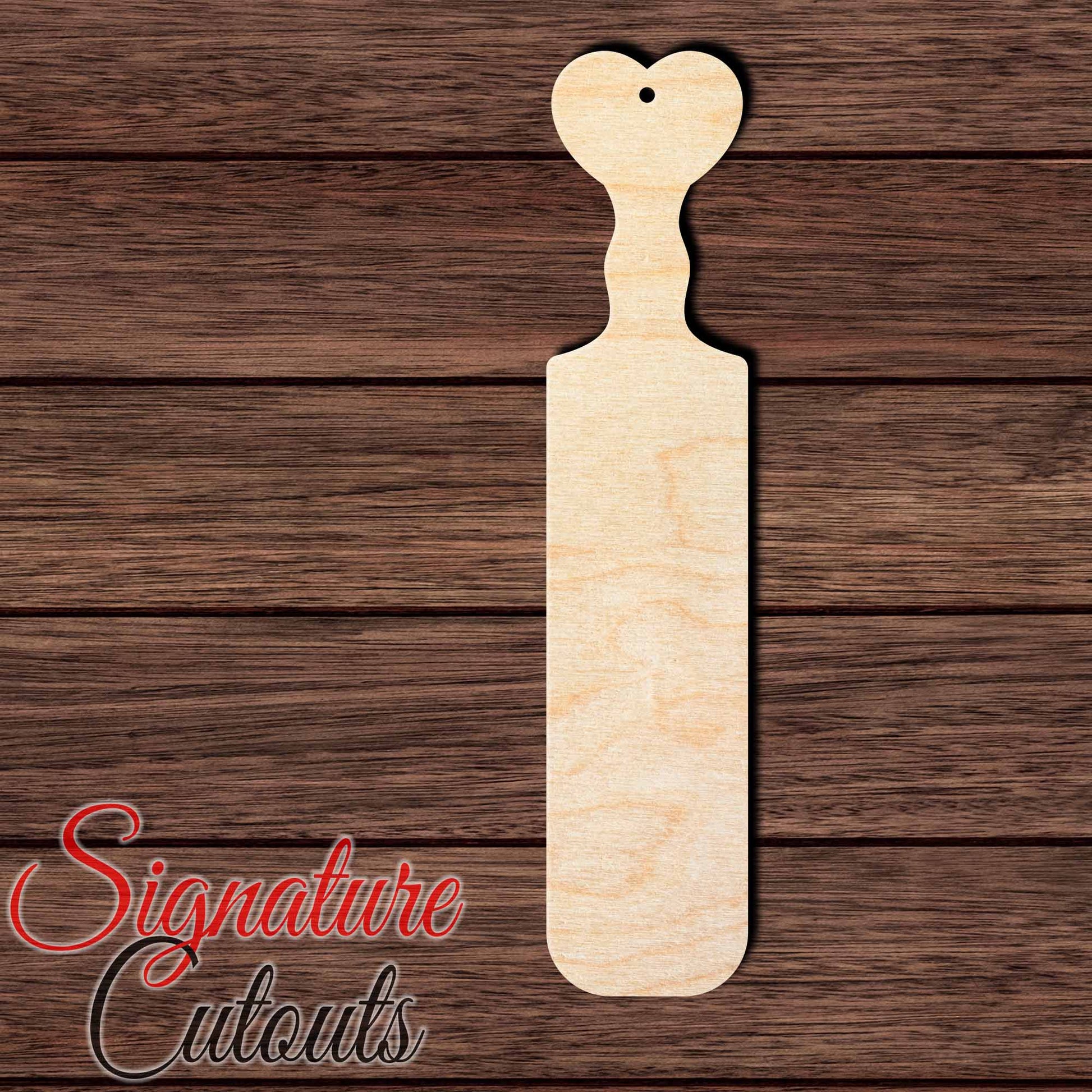 Greek Paddle 006 Shape Cutout - Signature Cutouts