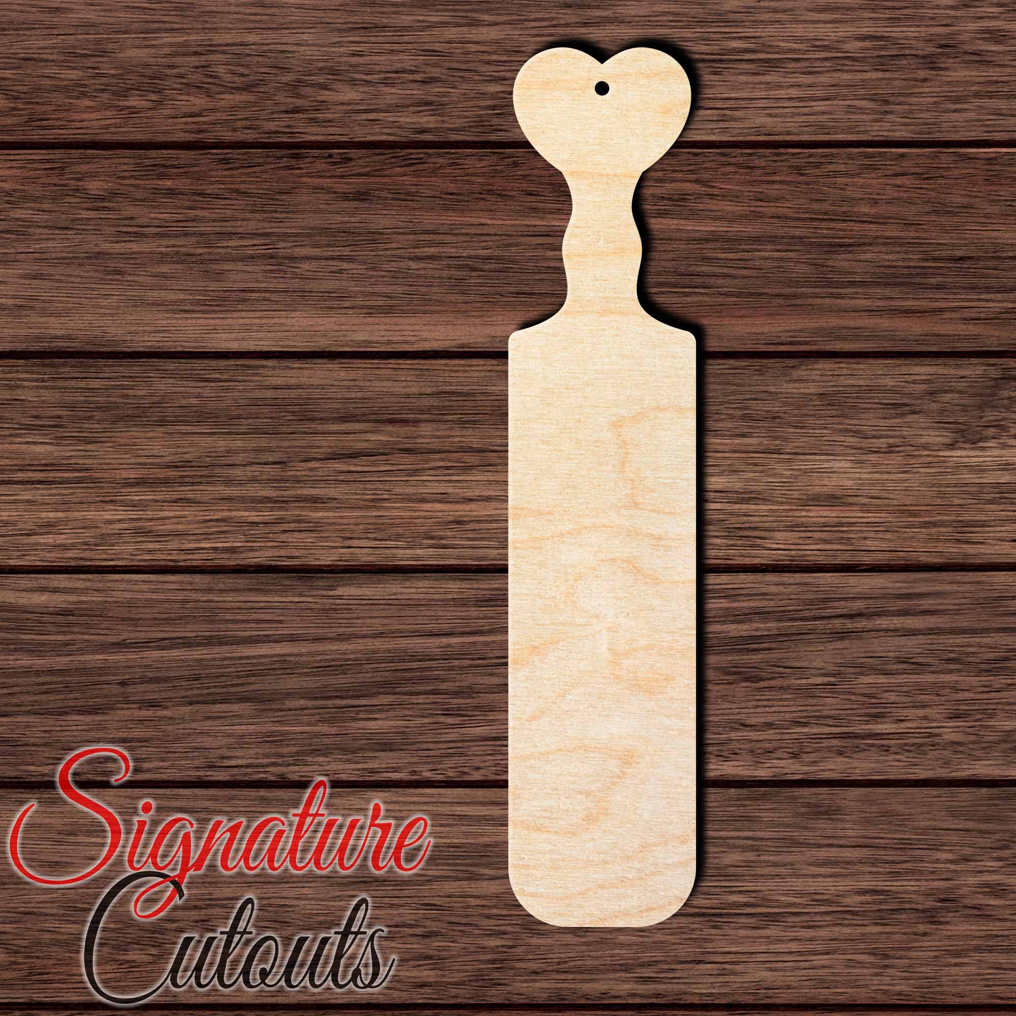 Greek Paddle 006 Shape Cutout - Signature Cutouts