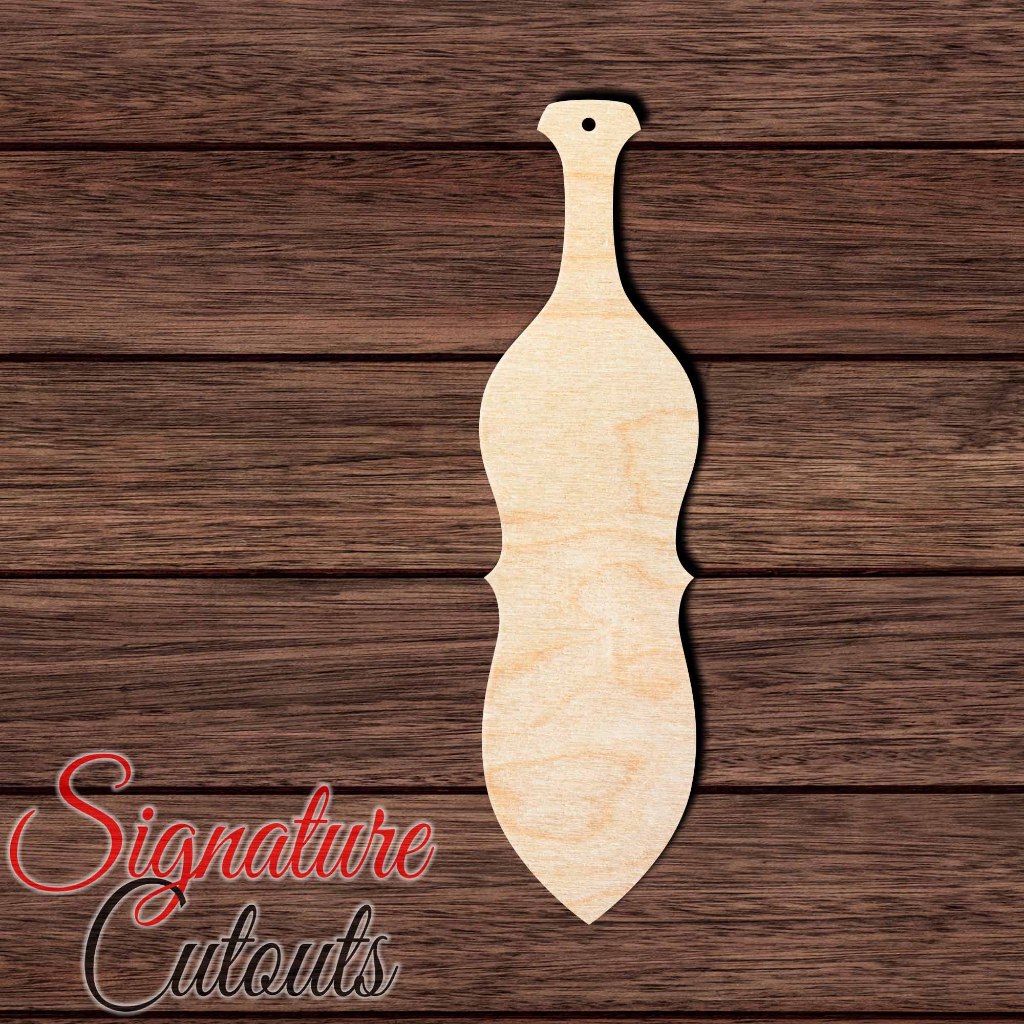Greek Paddle 007 Shape Cutout - Signature Cutouts