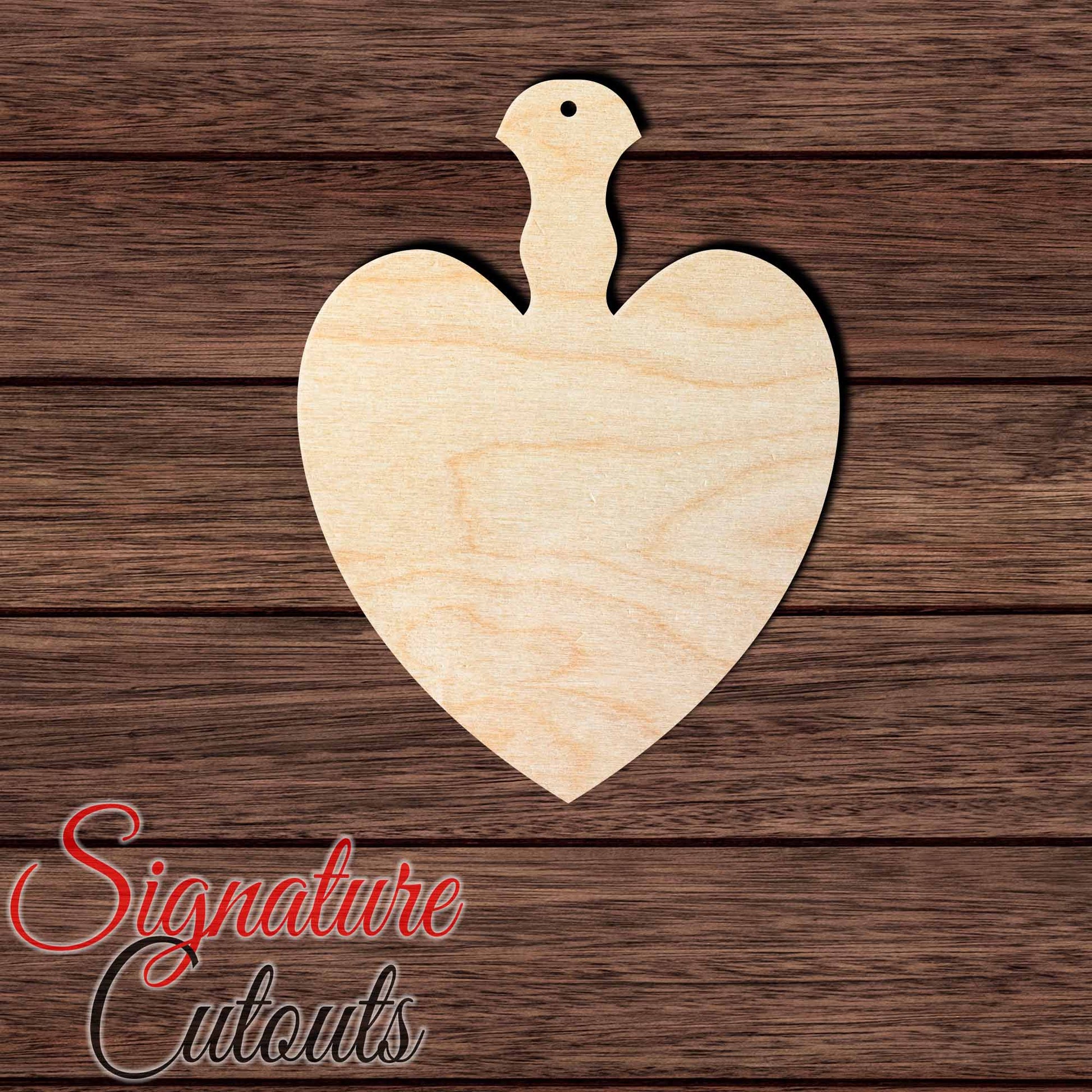 Greek Paddle 008 Shape Cutout - Signature Cutouts