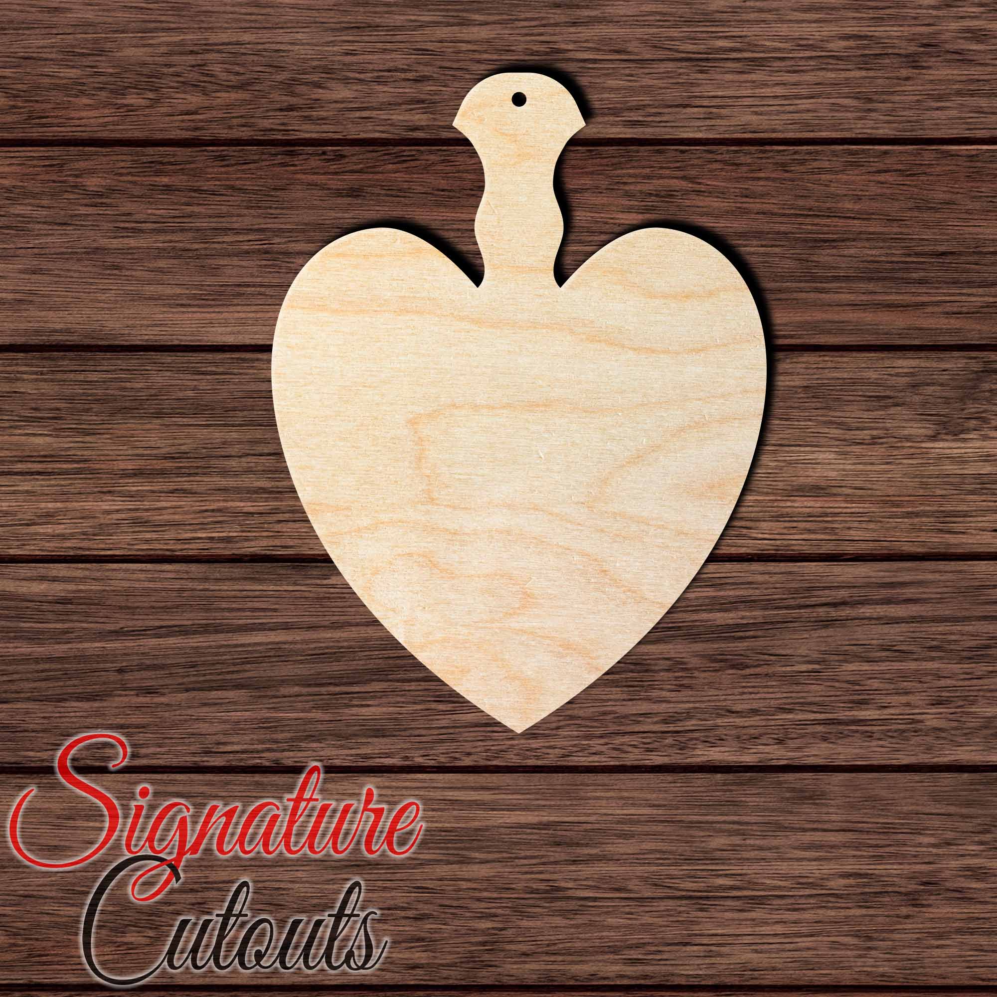 Greek Paddle 008 Shape Cutout - Signature Cutouts