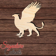 Griffin 001 Shape Cutout - Signature Cutouts