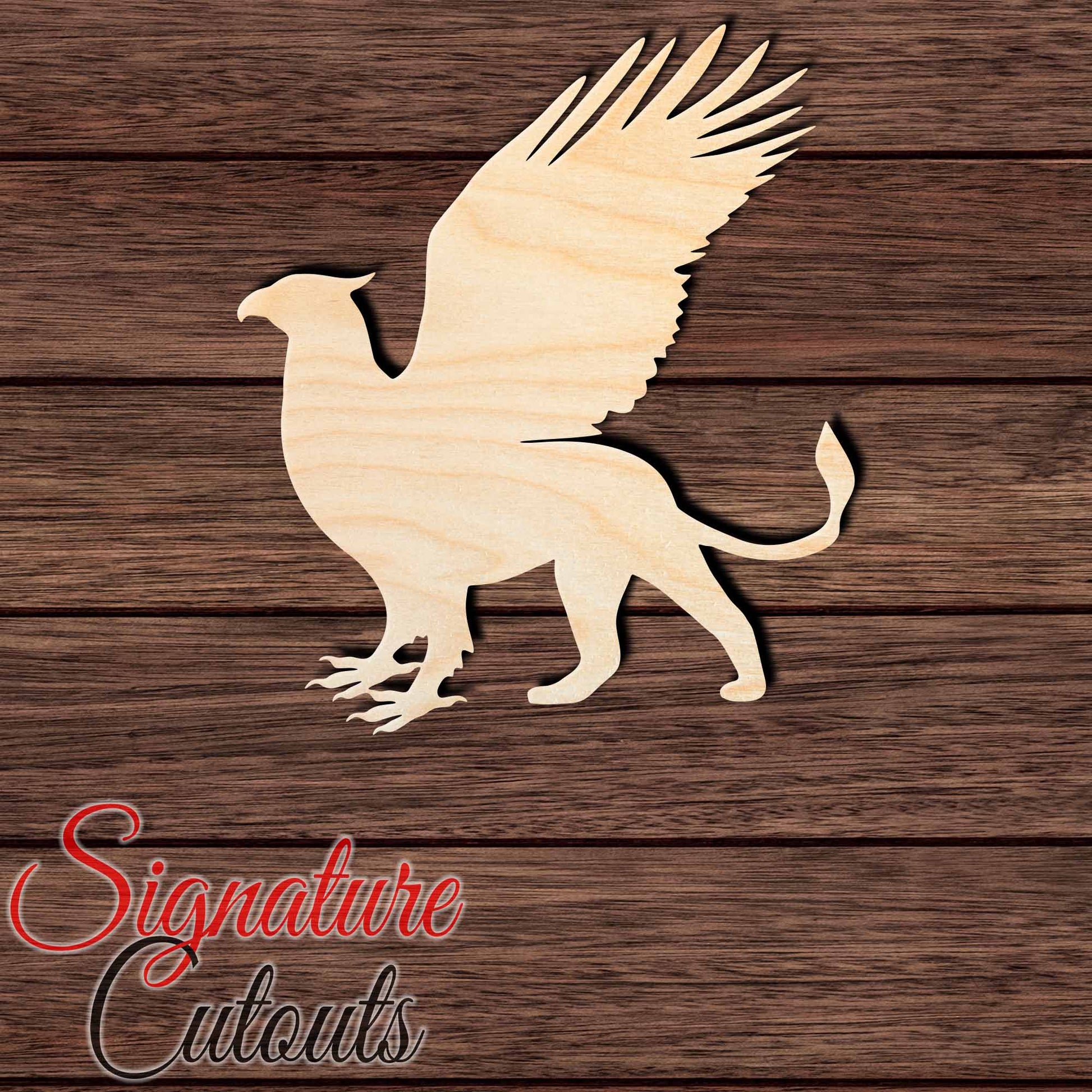 Griffin 001 Shape Cutout - Signature Cutouts