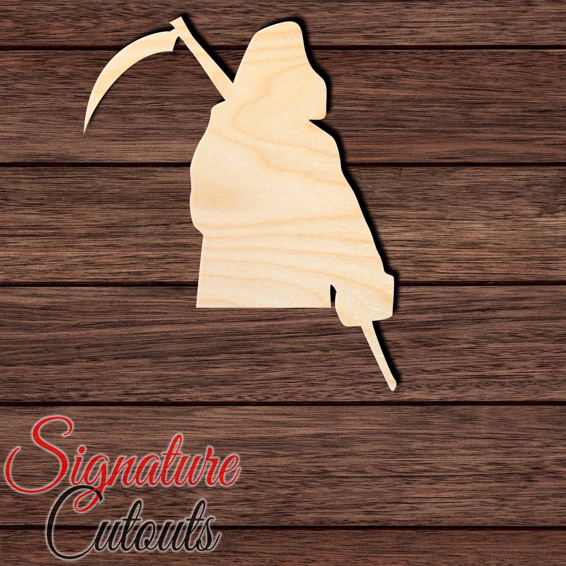 Grim Reaper 001 Shape Cutout - Signature Cutouts
