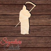 Grim Reaper 002 Shape Cutout - Signature Cutouts