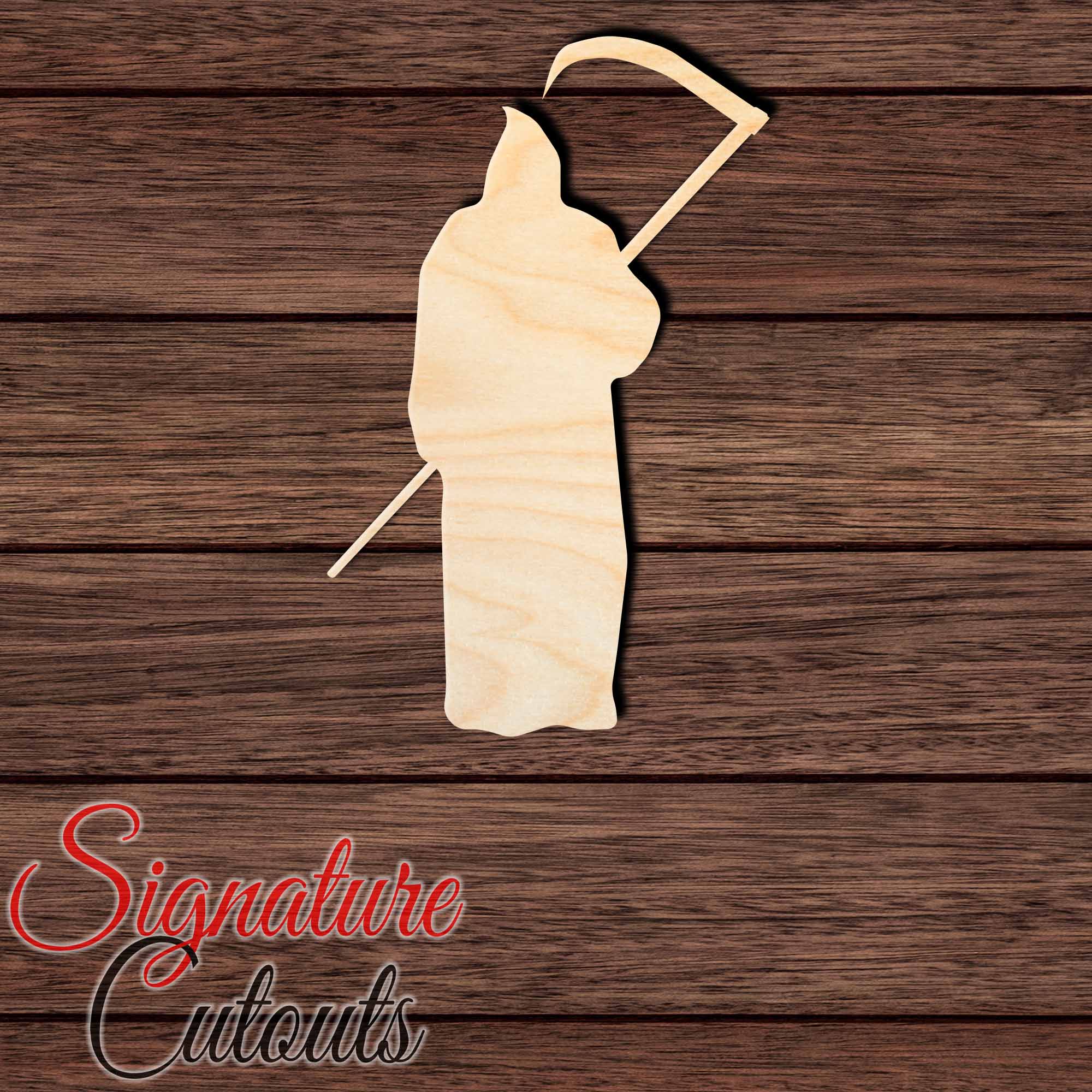 Grim Reaper 002 Shape Cutout - Signature Cutouts