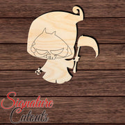 Grim Reaper 003 Shape Cutout - Signature Cutouts