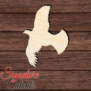 Grouse 004 Shape Cutout in Wood, Acrylic or Acrylic Mirror Craft Shapes & Bases Signature Cutouts 