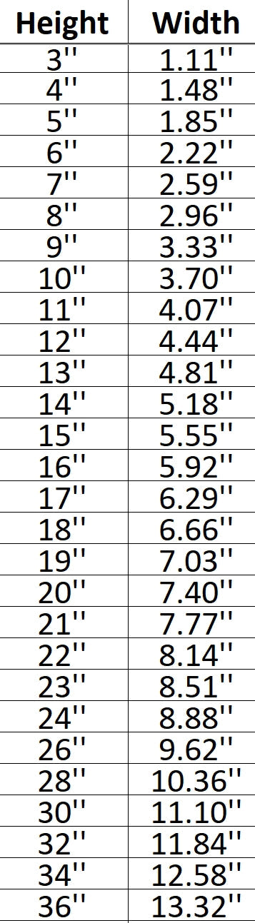 Guitar 007 Shape Cutout in Wood, Acrylic or Acrylic Mirror - Signature Cutouts