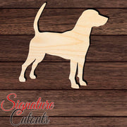 Harrier Shape Cutout in Wood, Acrylic or Acrylic Mirror - Signature Cutouts