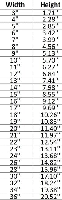 Hogfish 002 Fish Shape Cutout in Wood, Acrylic or Acrylic Mirror Craft Shapes & Bases Signature Cutouts 