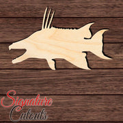 Hogfish Shape Cutout in Wood, Acrylic or Acrylic Mirror - Signature Cutouts
