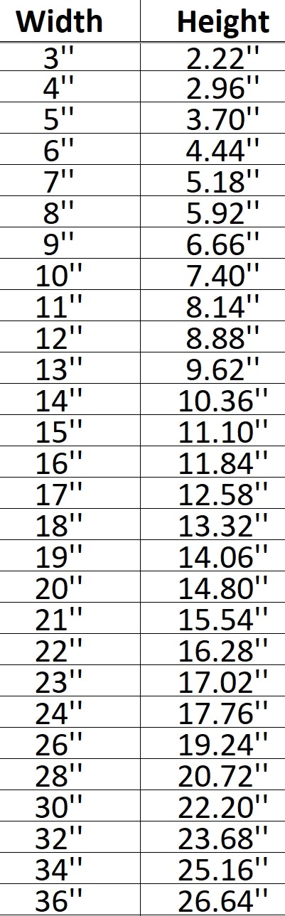 Holy See - Vatican Shape Cutout in Wood, Acrylic or Acrylic Mirror - Signature Cutouts