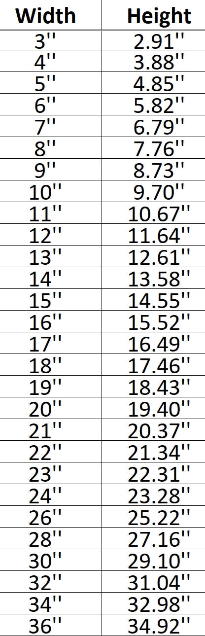 Hoopoe 001 Shape Cutout in Wood, Acrylic or Acrylic Mirror - Signature Cutouts