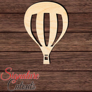 Hot Air Balloon 002 Shape Cutout