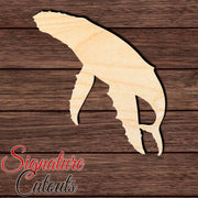 Humpback Whale 001 Shape Cutout